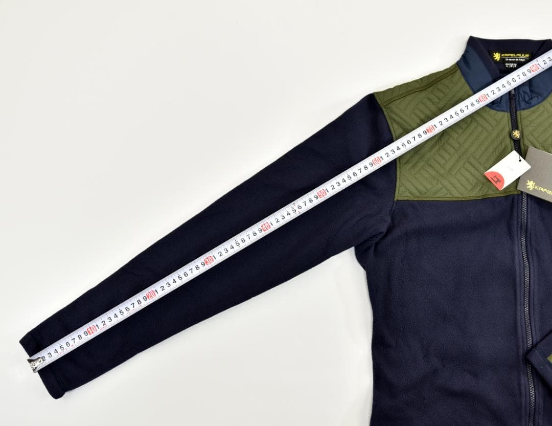 KAPELMUUR エシカル フリース ジャケット size:L ネイビー