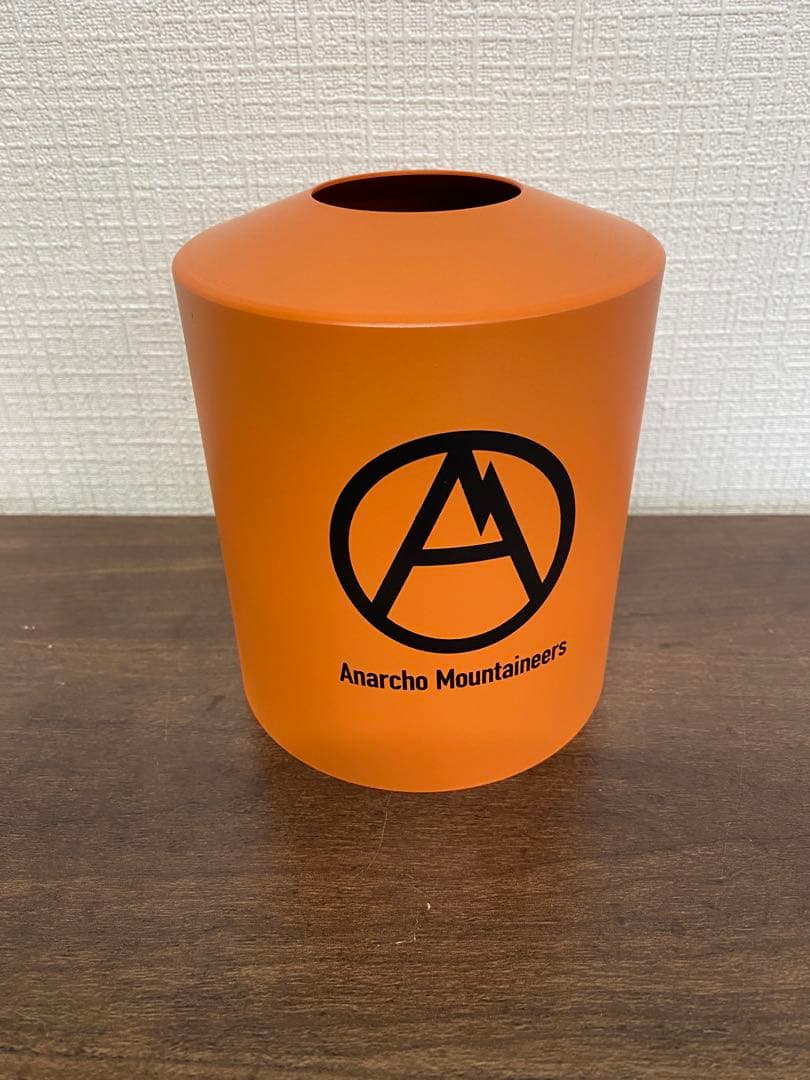 マウンテンリサーチ　カートリッジジャケット　L OD缶カバー　オレンジ