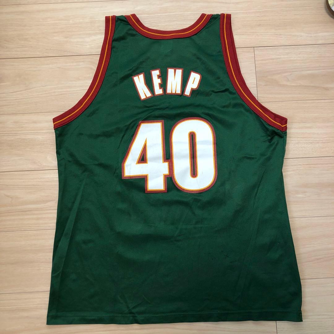 ショーンケンプ ビンテージ ユニフォーム NBA KEMP Champion