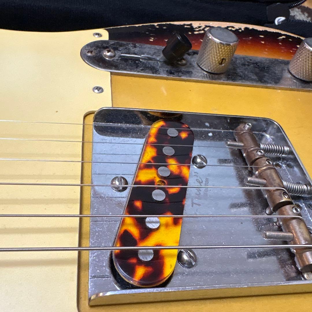 MJT テレキャスター All Parts Heavy Relic