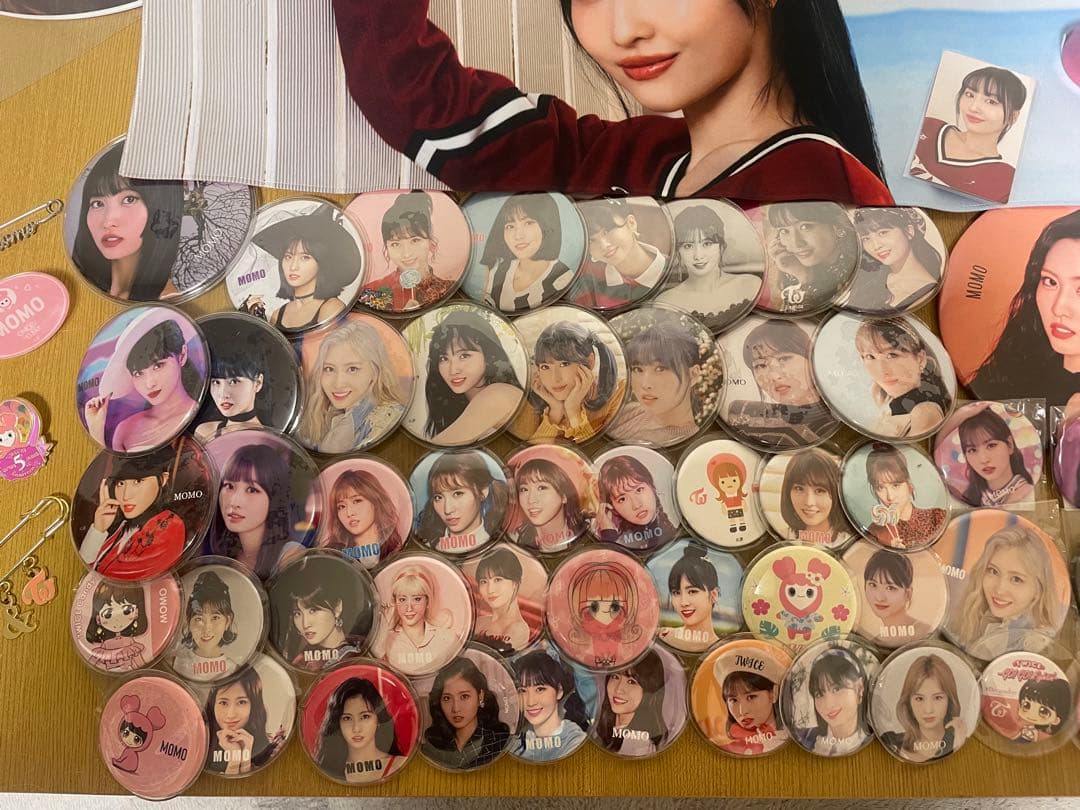 TWICE モモ　グッズまとめ