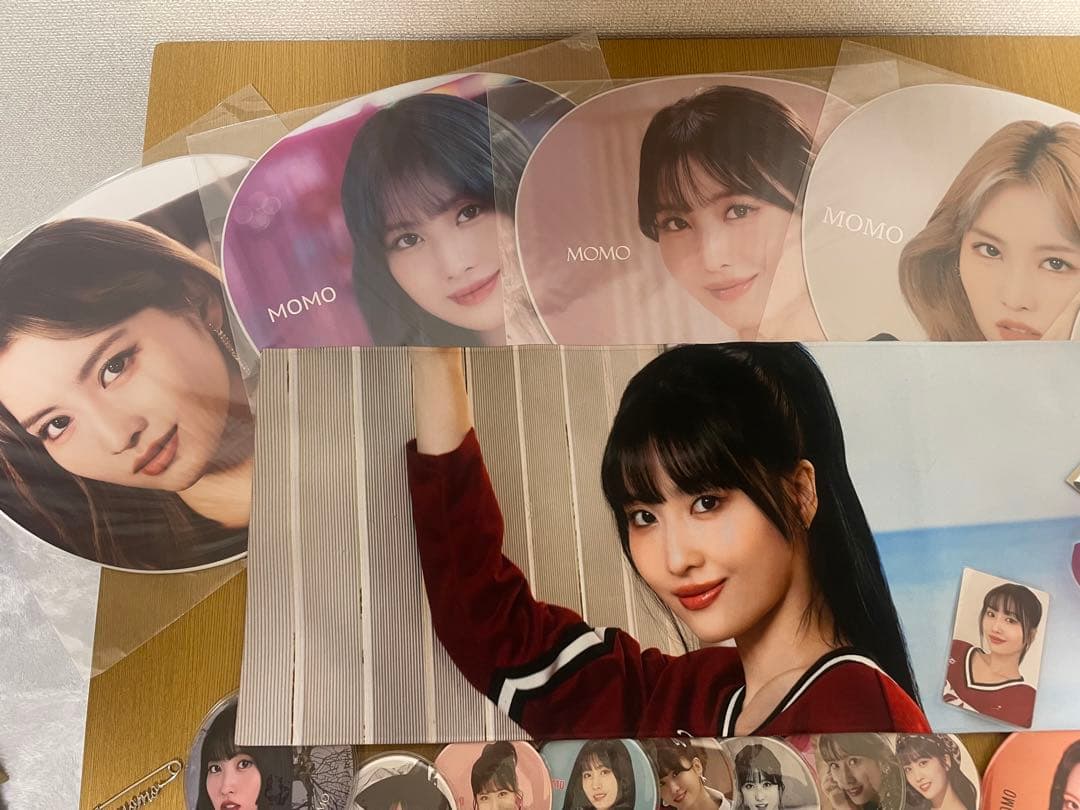 TWICE モモ　グッズまとめ