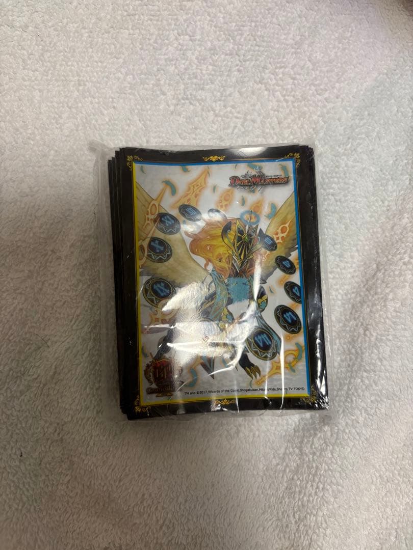 デュエルマスターズ　時の法皇ミラダンテXII 　スリーブ　プロテクト