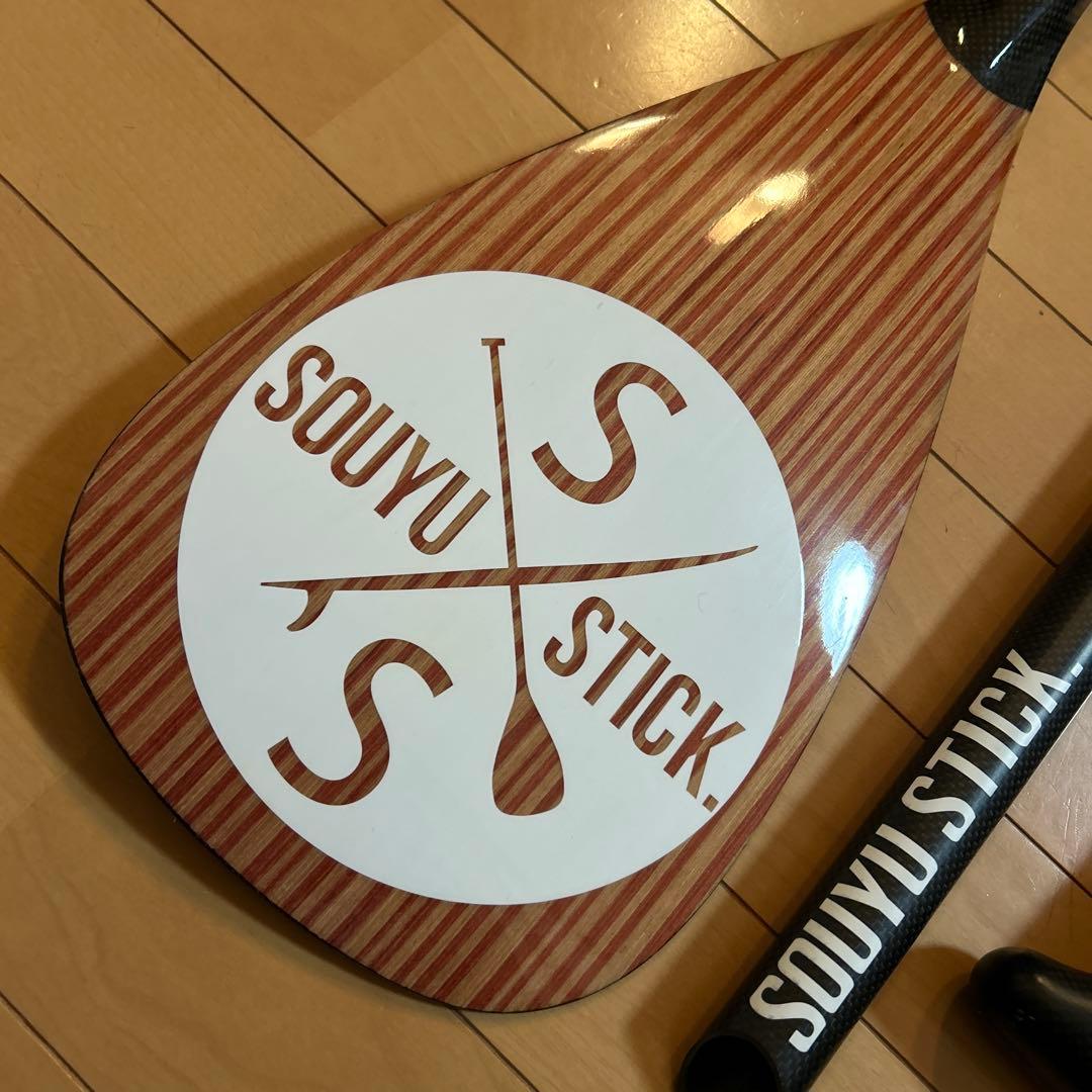未使用 SOUYU STICK CUBE CARBON PADDLE 3pcs