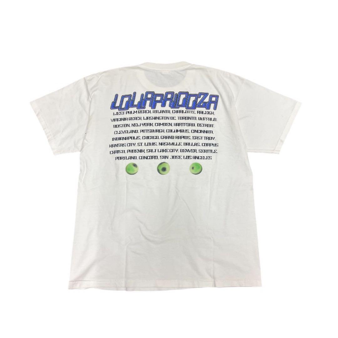 90s lollapalooza vintage T-shirt 1997年