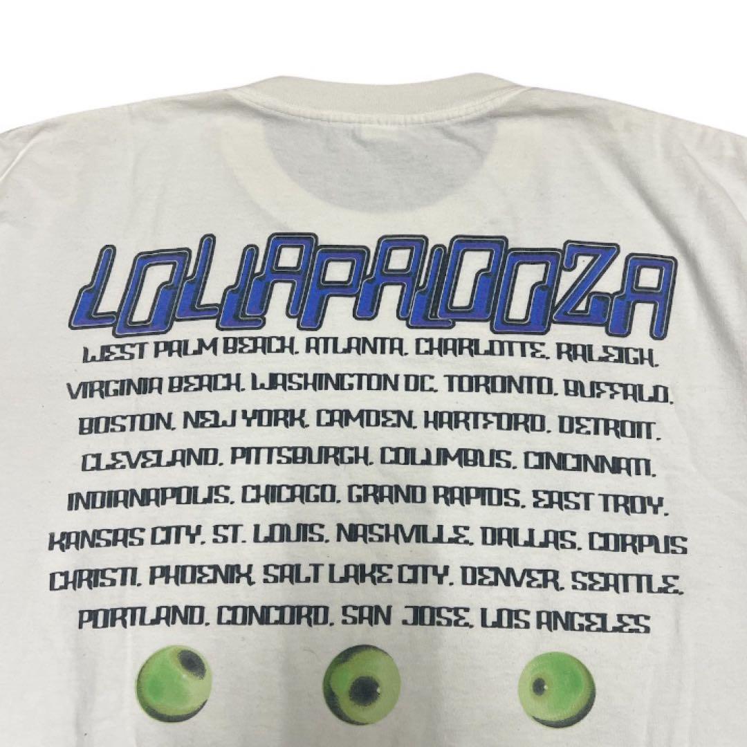 90s lollapalooza vintage T-shirt 1997年