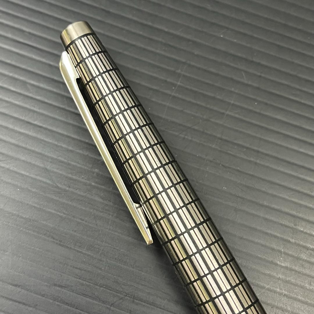 72 パイロット Elite エリート 18K-750 万年筆 格子柄 18金