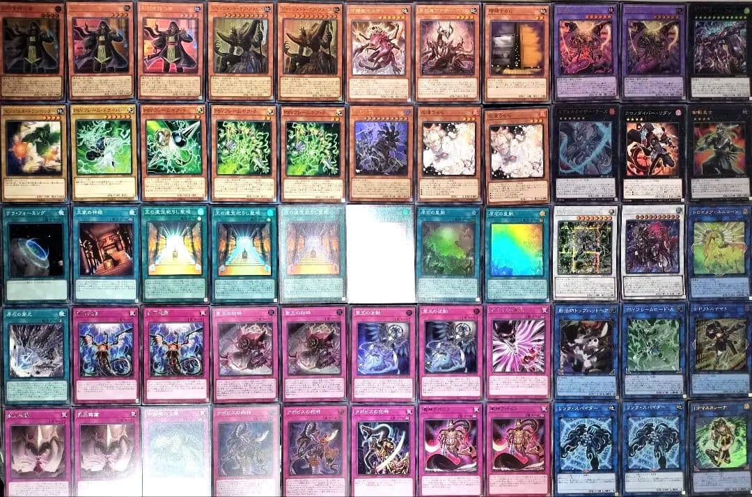 ファ遊戯王デッキ　原石×リシドデッキ　ガチ構築