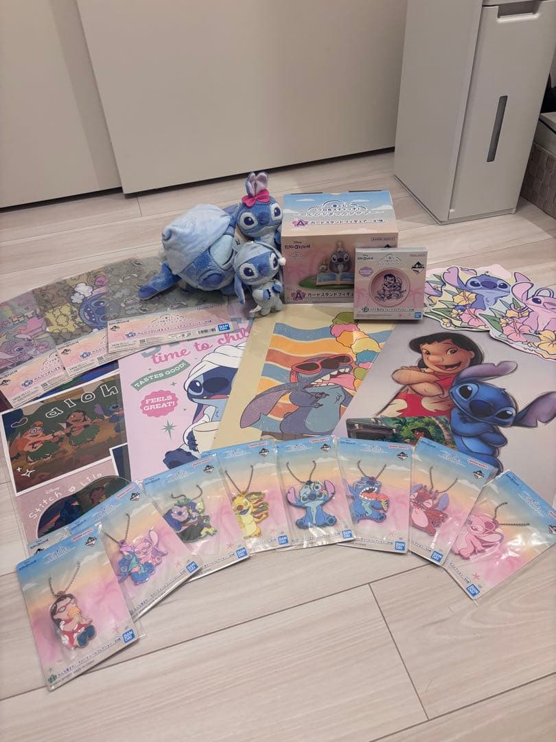 リロ・アンド・スティッチ コレクションセット