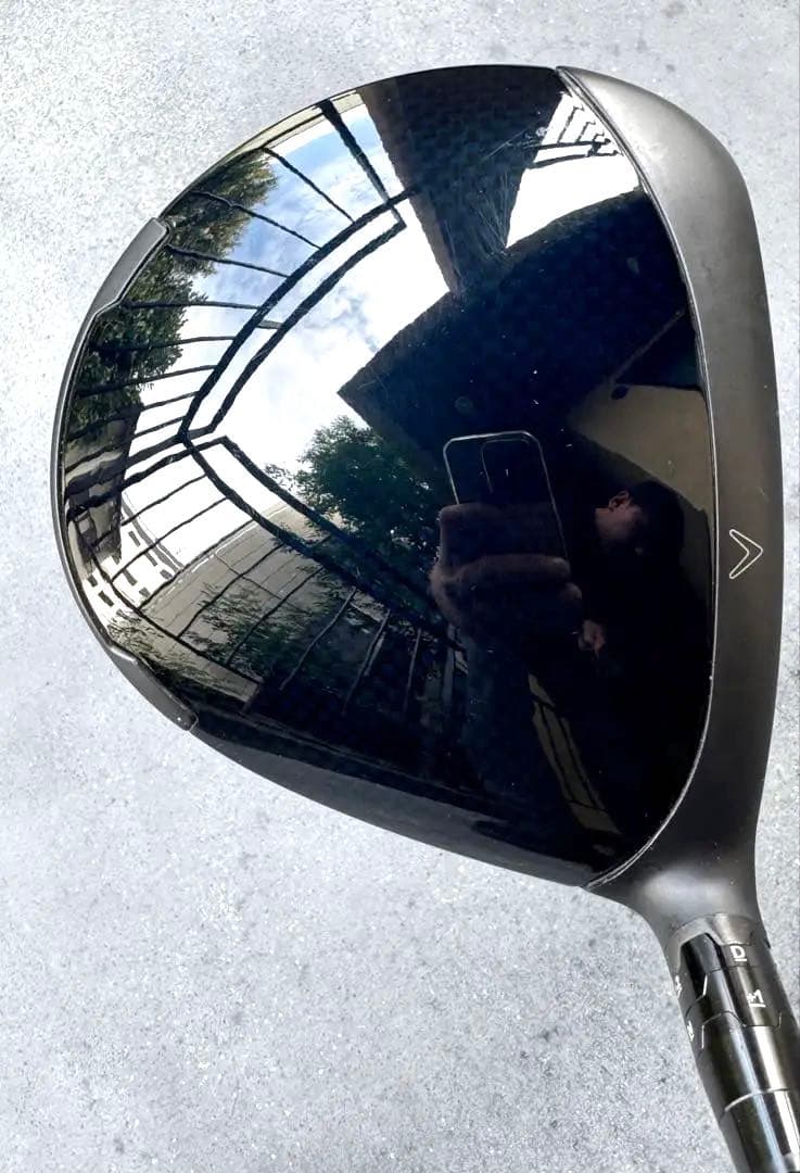 キャロウェイ パラダイム ベンタスTRブルー6S　レフティ