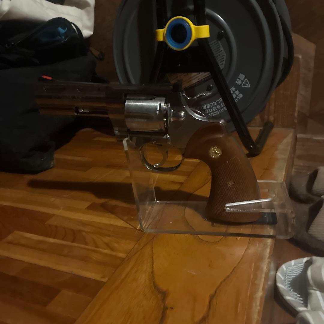 タナカワークス　コルトPYTHON4インチ　美品　最終値下げ