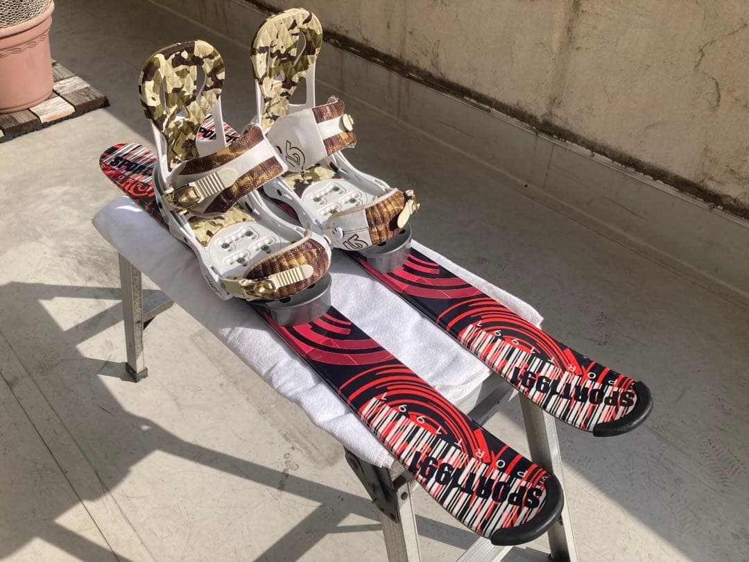 ショートスキー(ファン) スノーボードブーツ用　Sport × Burton