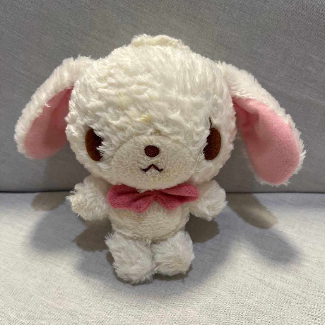 希少　激レア廃盤品　シュガーバニーズ　ぬいぐるみ　しろうさ