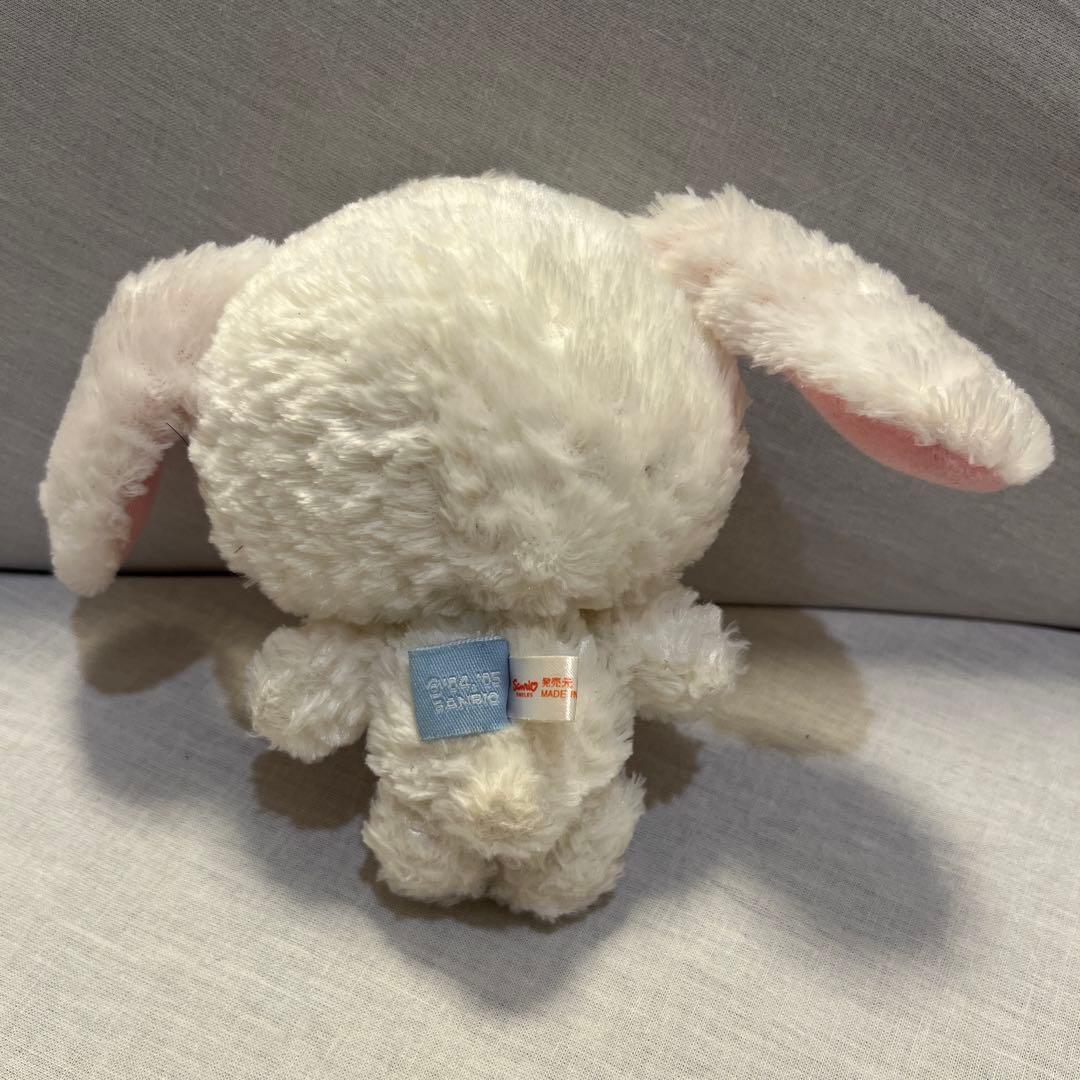 希少　激レア廃盤品　シュガーバニーズ　ぬいぐるみ　しろうさ