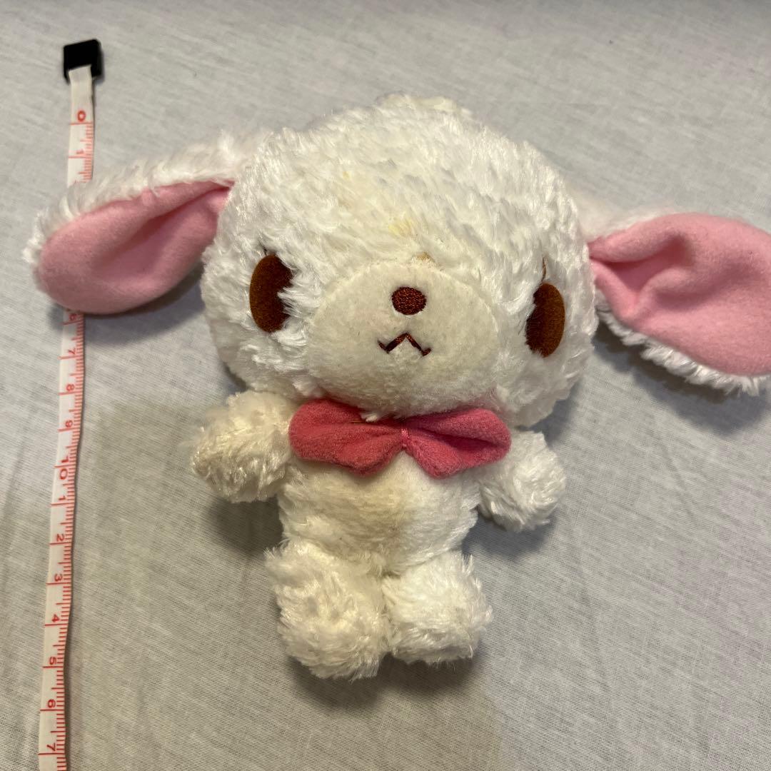 希少　激レア廃盤品　シュガーバニーズ　ぬいぐるみ　しろうさ
