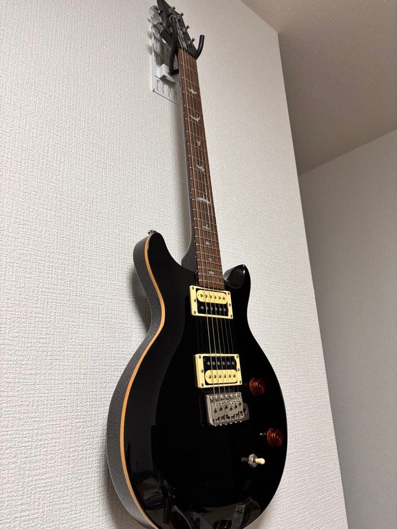 PRS SE Santana Model ブラック　値下げします！