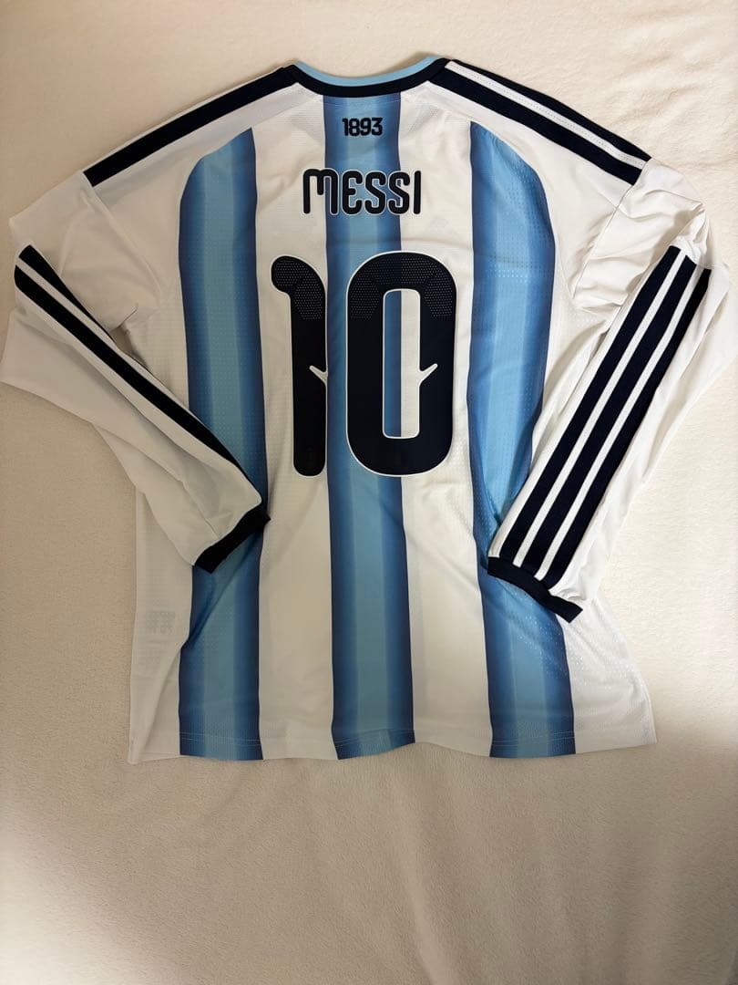 2025/26アルゼンチン代表ユニ(ホーム)オーセンティック　メッシ