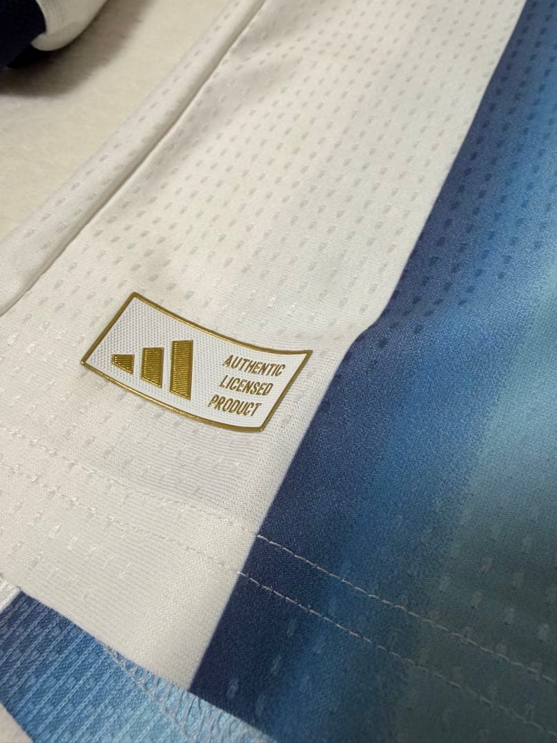 2025/26アルゼンチン代表ユニ(ホーム)オーセンティック　メッシ