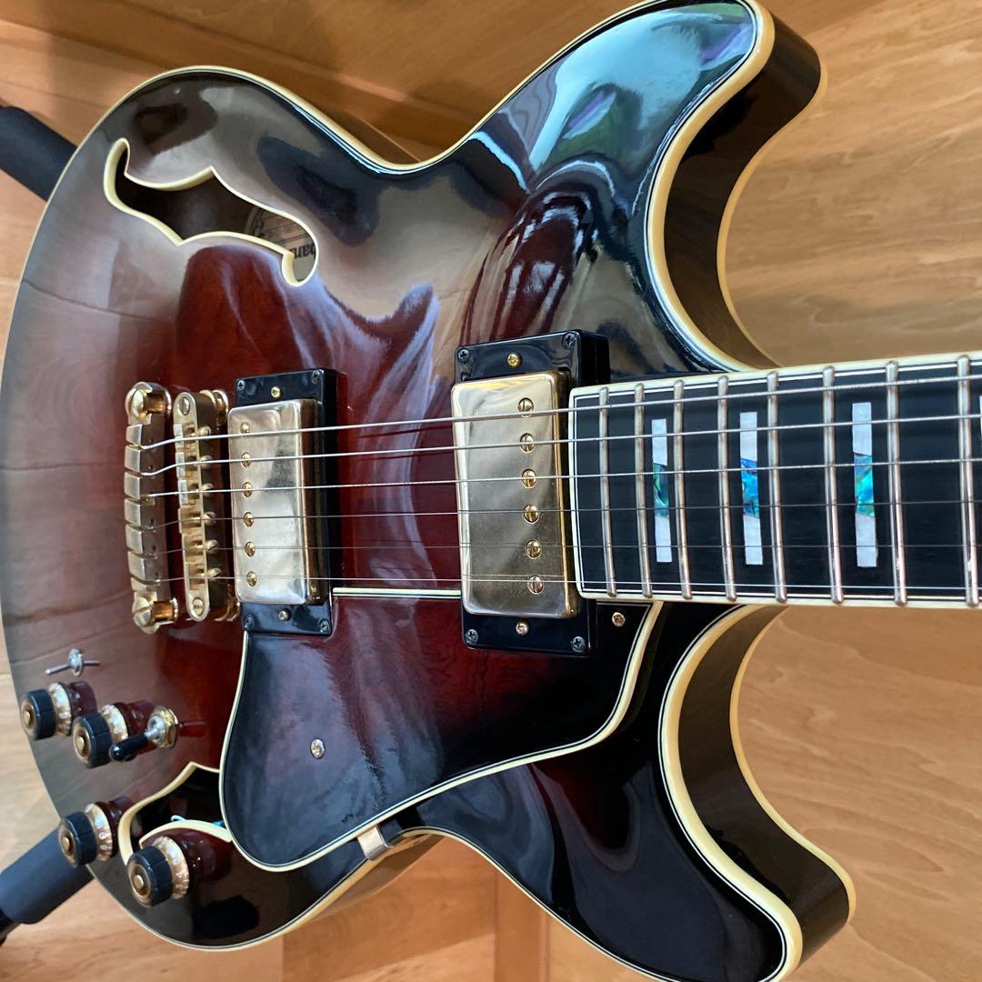 アイバニーズ　セミアコAM153