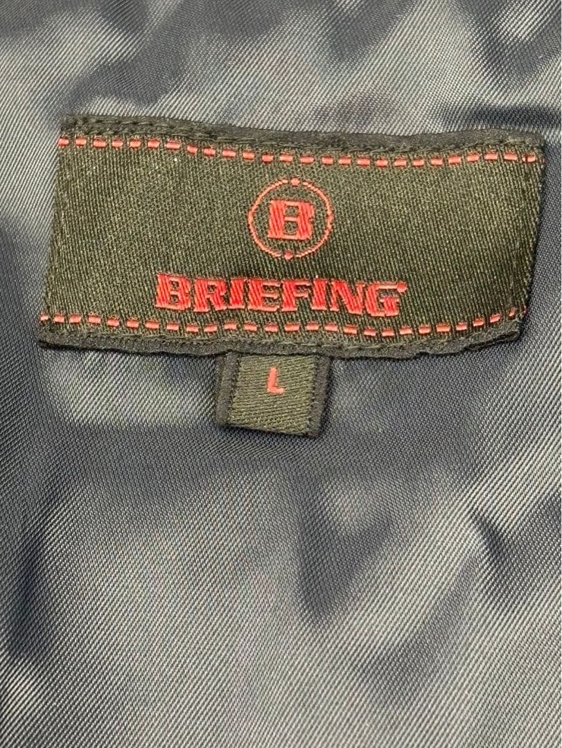 【未使用】BRIEFING MENS PADDED VEST ベスト