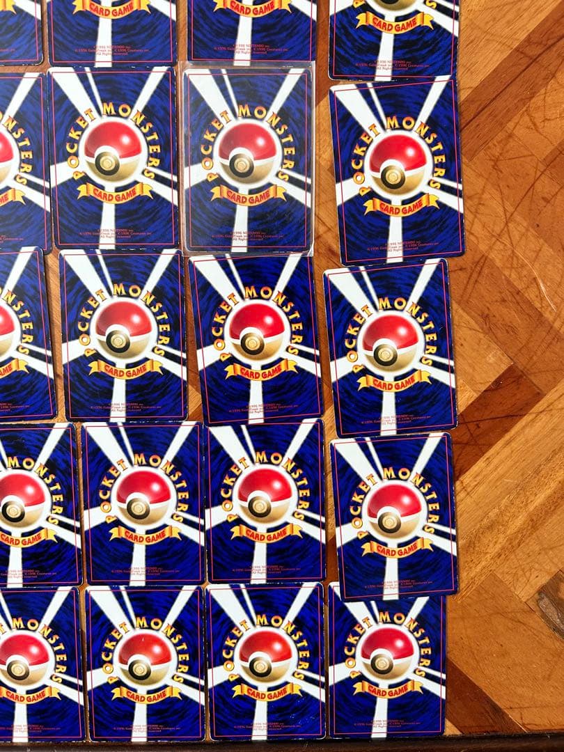 ポケモンカードゲーム　旧裏　拡張シート　次世代　セット