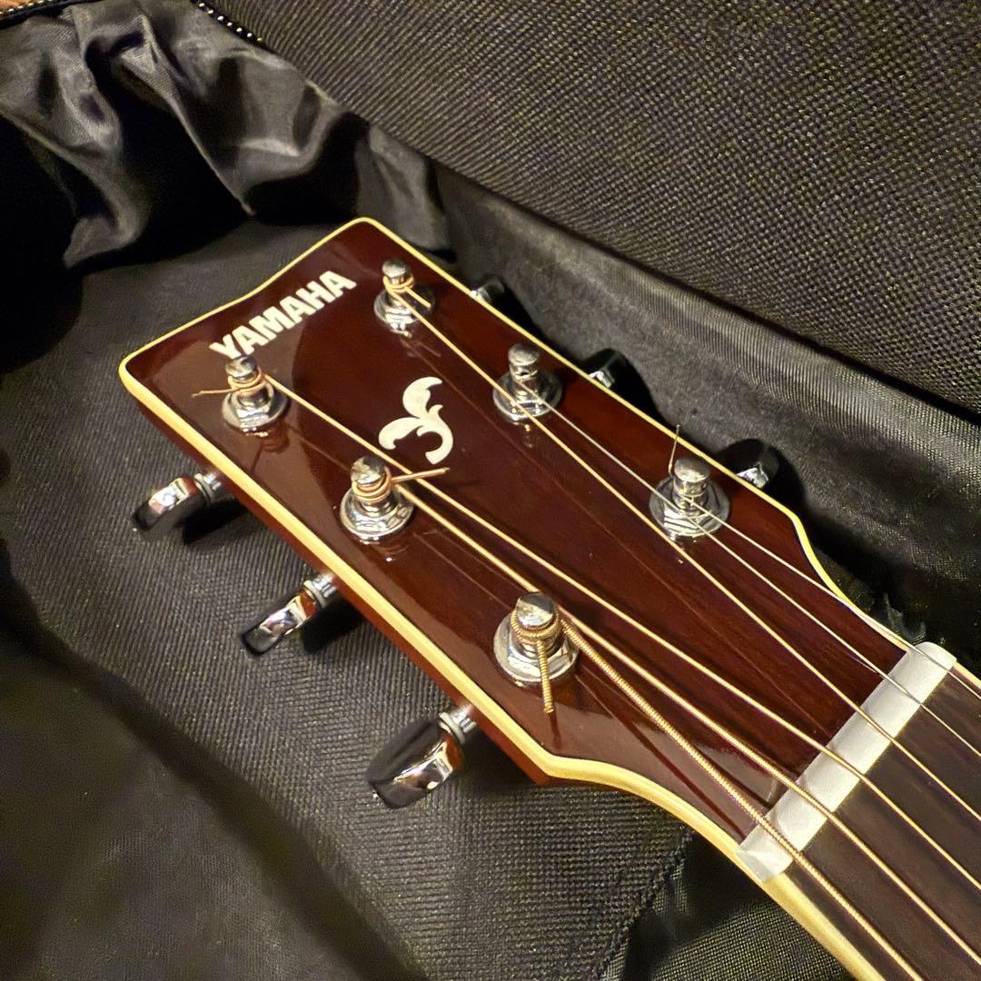 YAMAHA FG830 アコースティックギター ギグバッグ付き