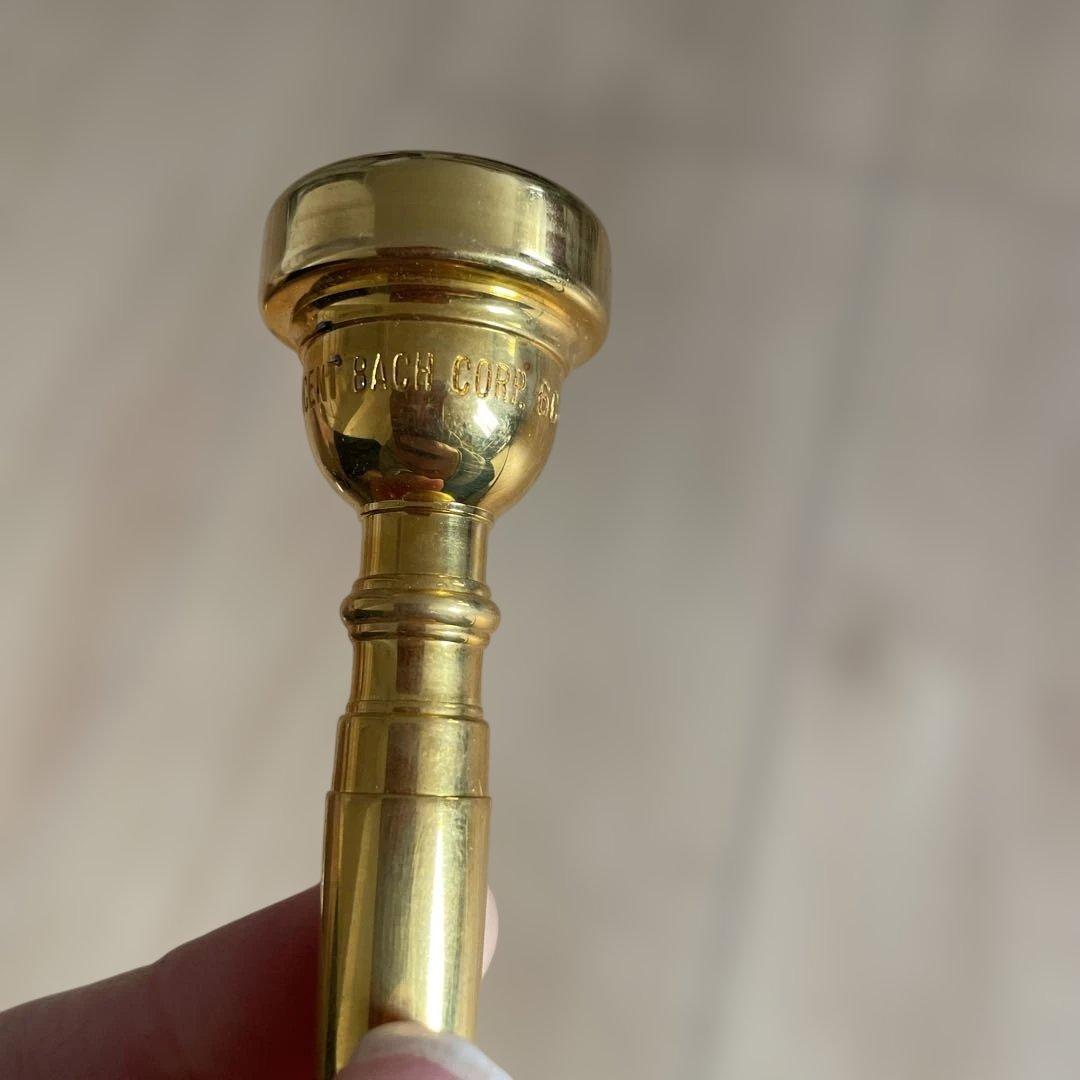 Bach トランペットマウスピース 6C VINCENT BACH 6C