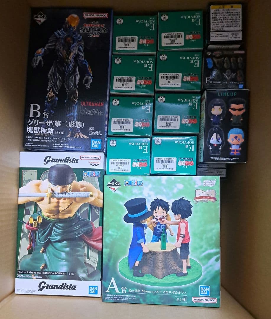 ノンジャンル アニメ キャラクター 一番くじ 下位賞 大量 まとめ売り