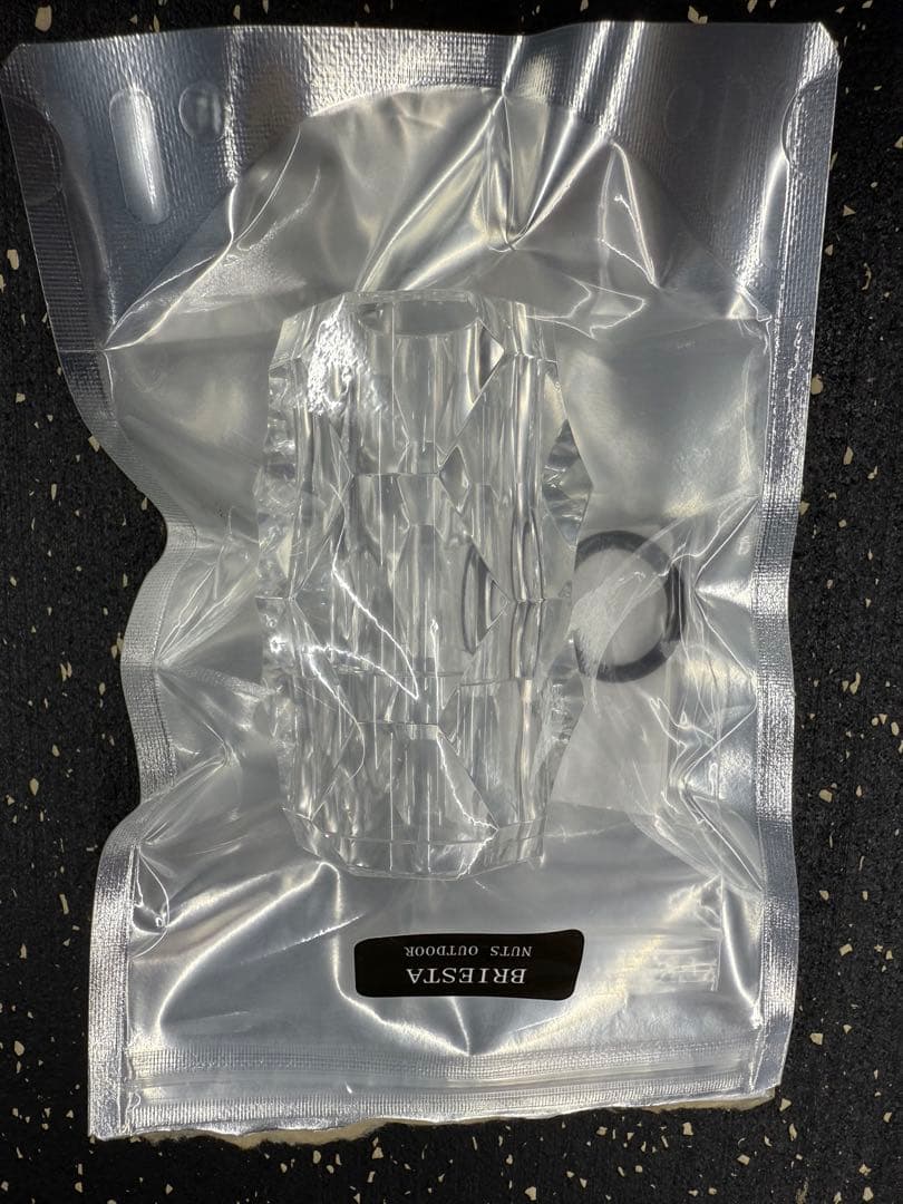 ライト・ランタン NUTS BRIESTA clear