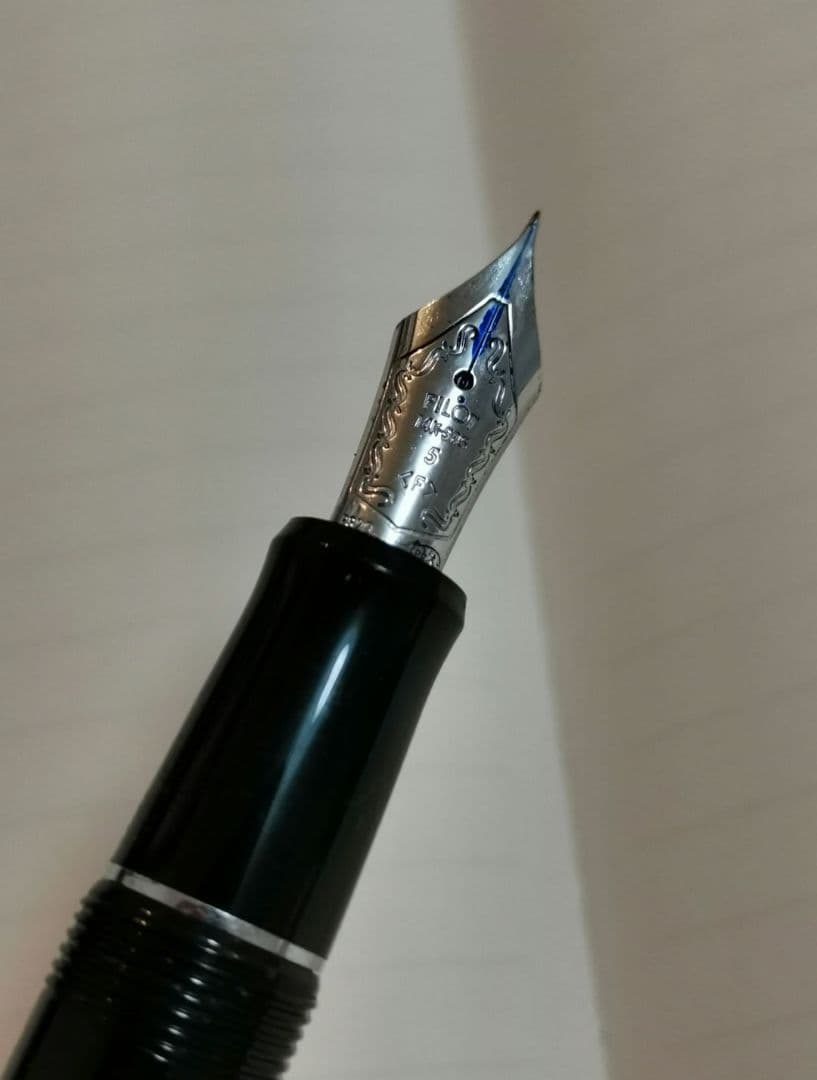 PILOT 万年筆 マンネンヒツカスタムヘリテイジ91 ブルーブラック ink