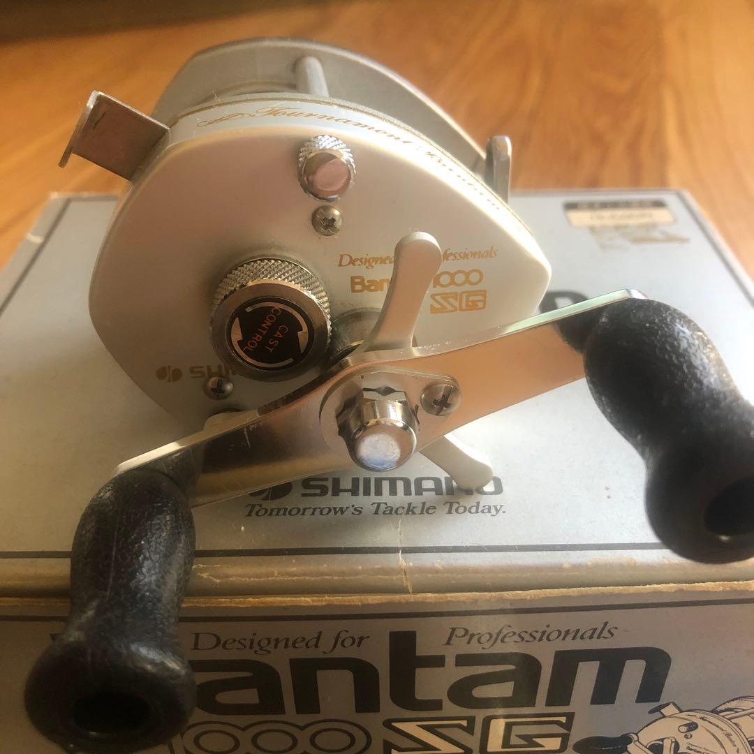 シマノ バンタム 1000 SG ベイトリール ドラグクリック音付