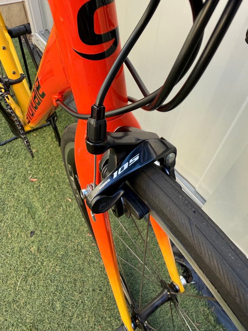 CANNONDALE CAAD8 2016 リペイント