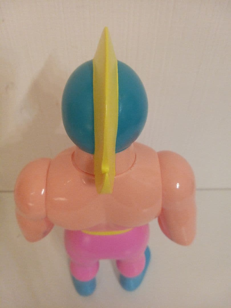 ファイブスタートイ よゐこ 幻の緑顔 ソフビ キンケシ フィギュア 激レア トイ