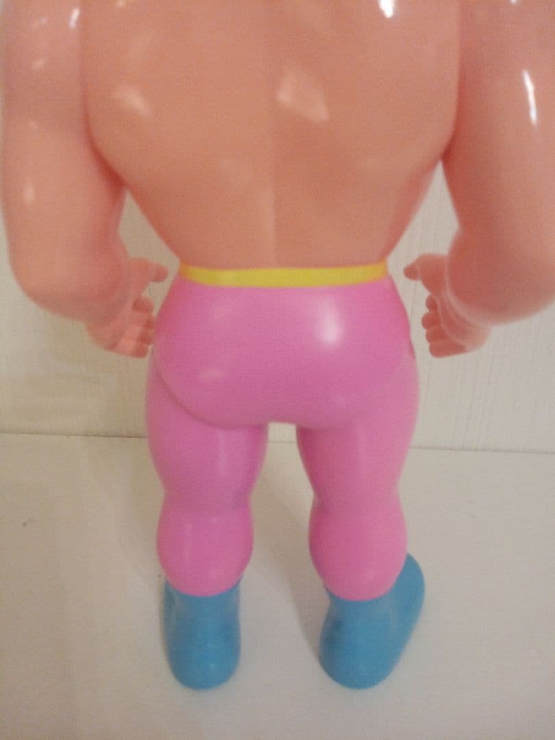 ファイブスタートイ よゐこ 幻の緑顔 ソフビ キンケシ フィギュア 激レア トイ