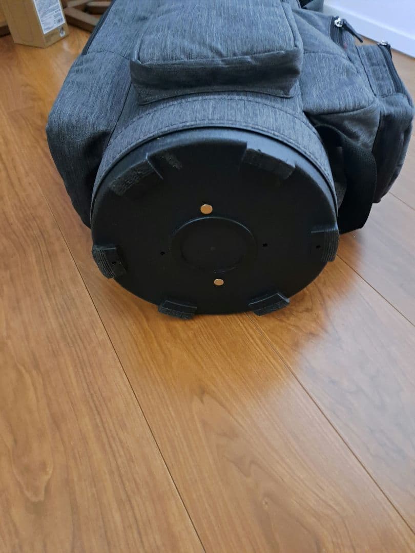 美品　ONOFF オノフ キャディバッグ 杢 （モク） グレー