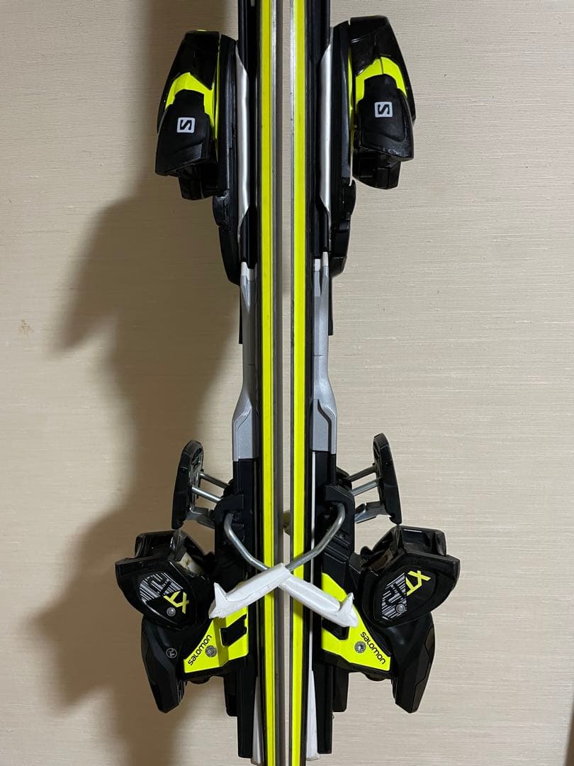 Salomon X12 スキー板 PWR 12 バインディング付き