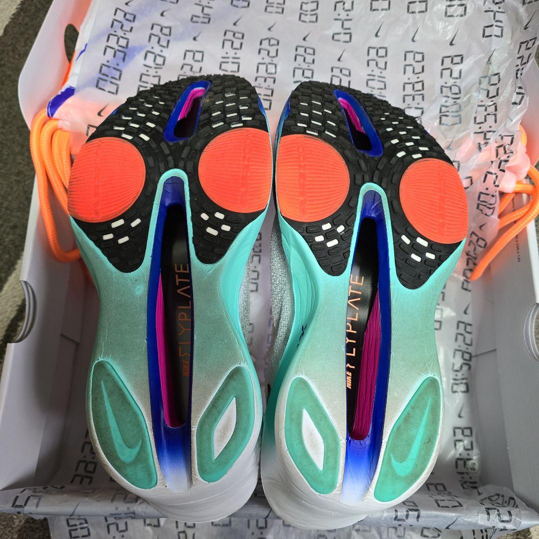 NIKE ZOOM ALPHAFLY NEXT％3 アルファフライ3