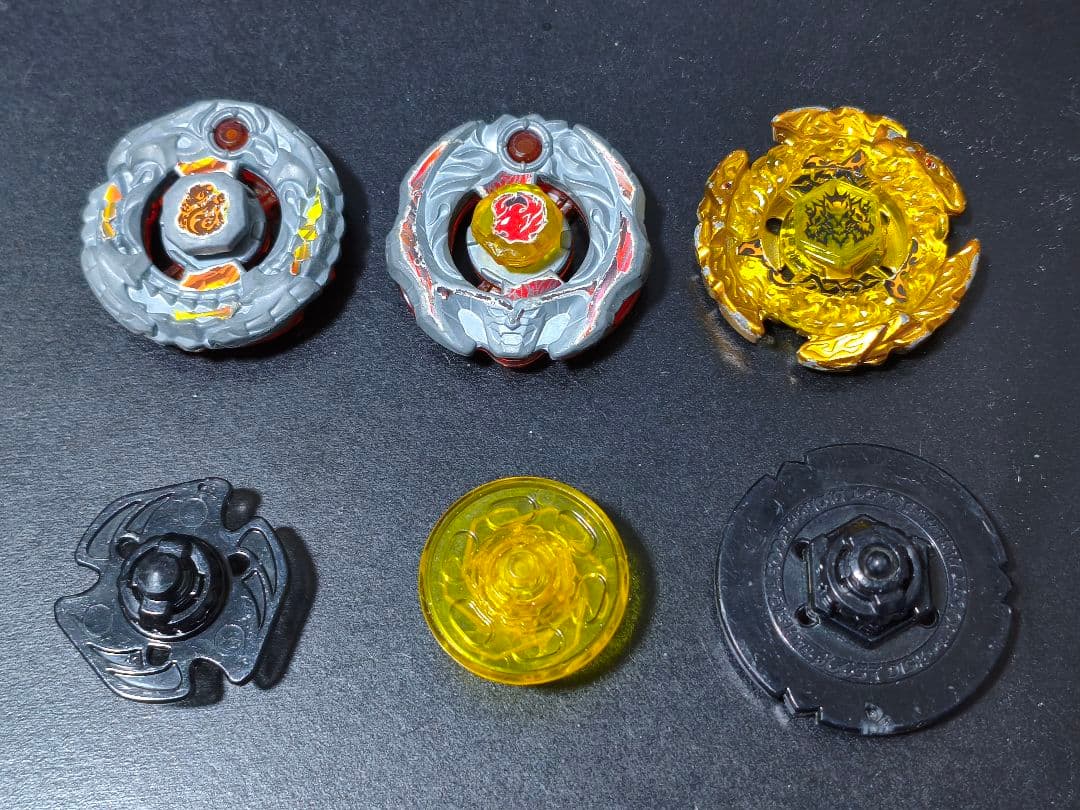 国内正規品　メタルファイトベイブレード　第二世代〜第五世代　まとめ売り