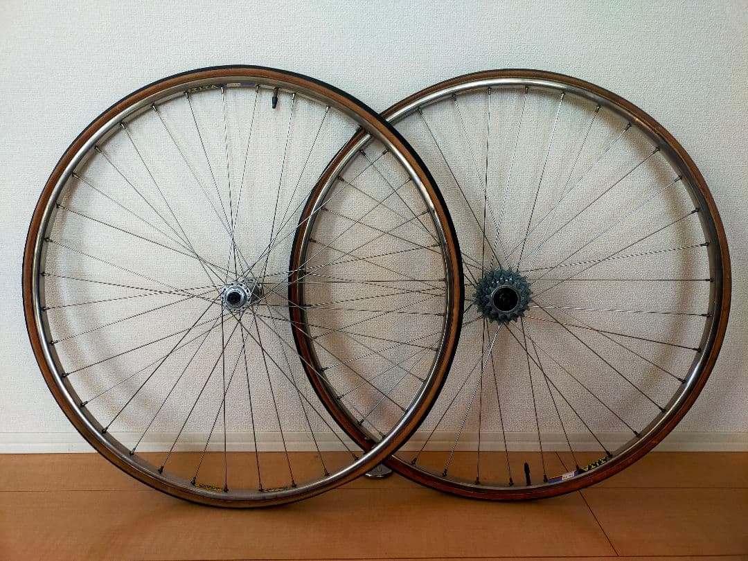 ARAYA TITAACE アラヤ チタエース 36H シマノ600