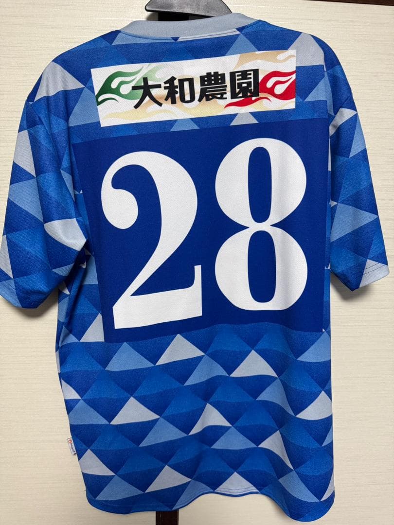 奈良クラブ2016年ホームオーセンティックユニフォーム上下セット