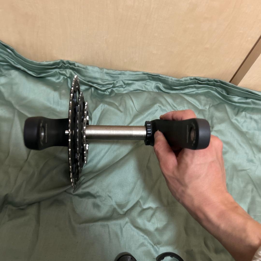 希少　shimano fc-m970 xtr 専用工具付き