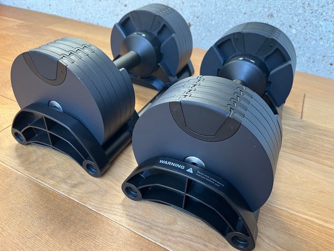 NUOBELL(FLEXBELL)20kg可変式2kg刻み【2/3】