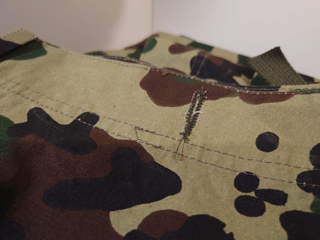 最終値下げ　ルーマニア軍幕　4枚セット　アメーバ迷彩　美品