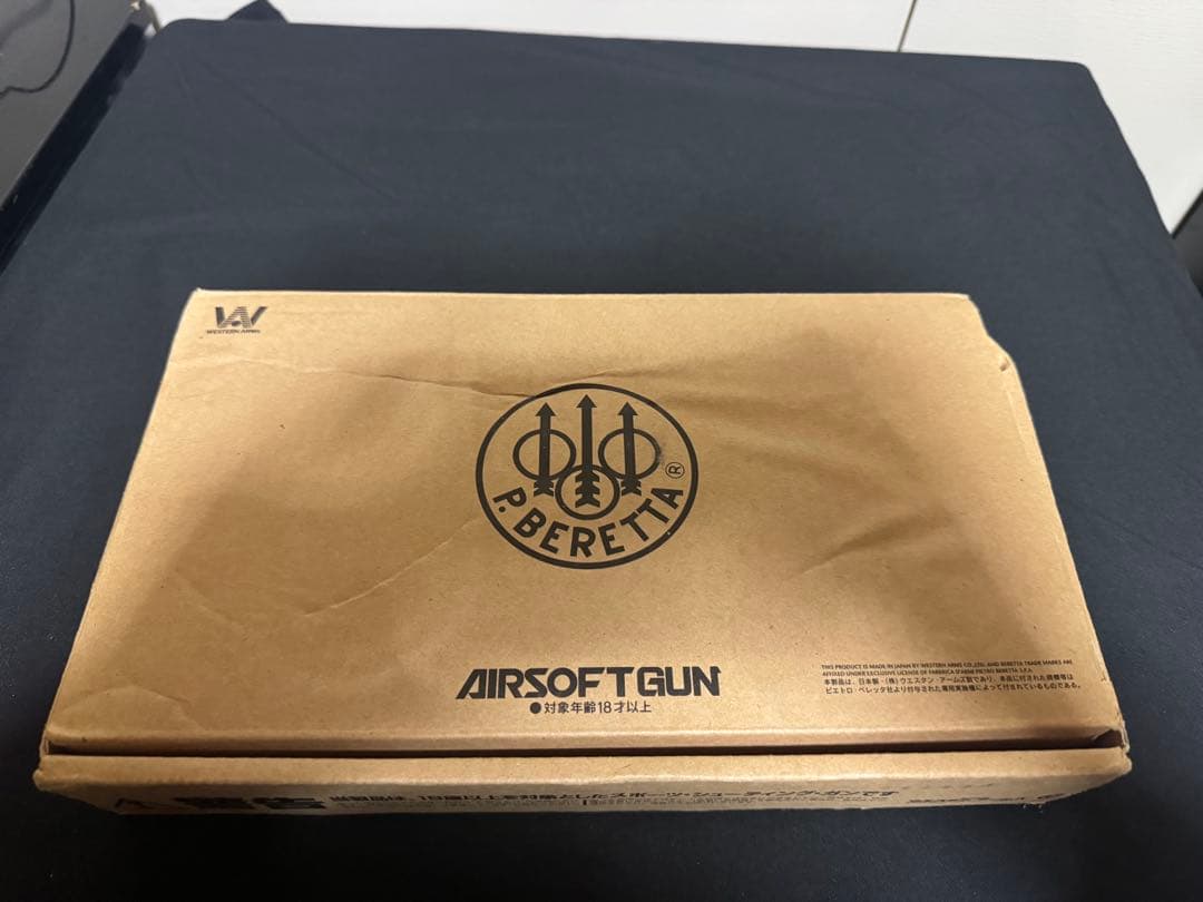 ウエスタンアームズ P.BERETTA ガスガン コンペンセイター付 ※訳あり