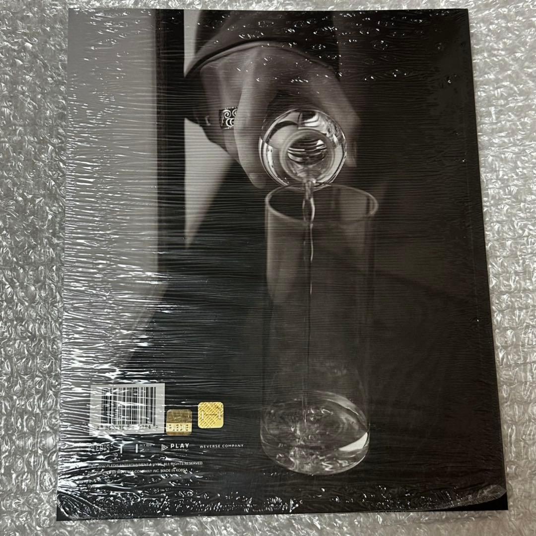 SEVENTEEN The Thirteen Tapes TTT ウジ 写真集