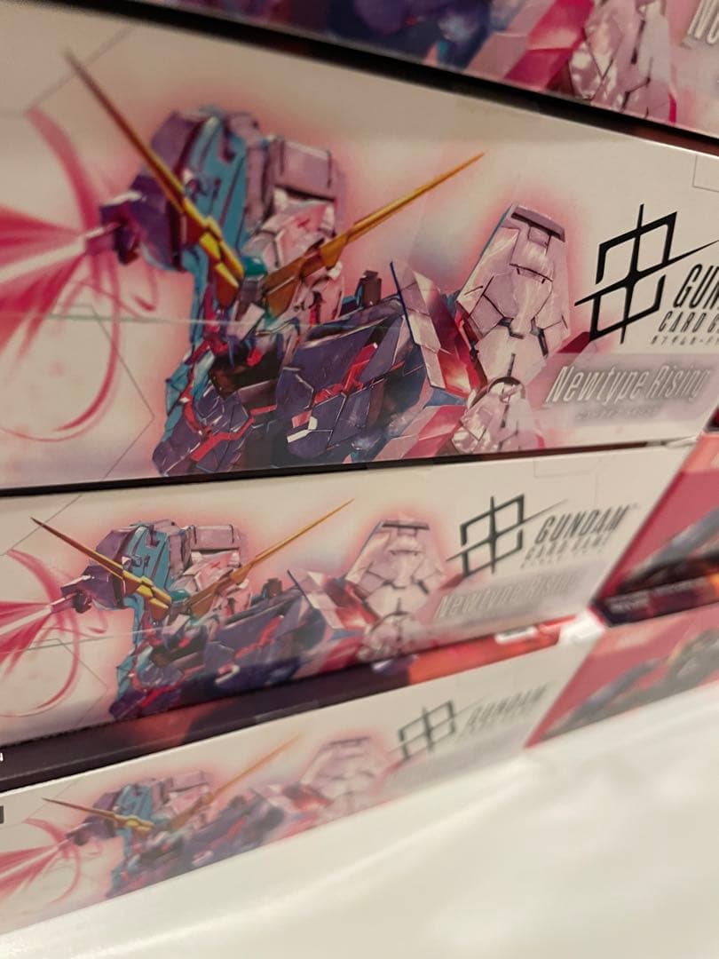 Gundamカードゲーム GD01.6個02.3個セット