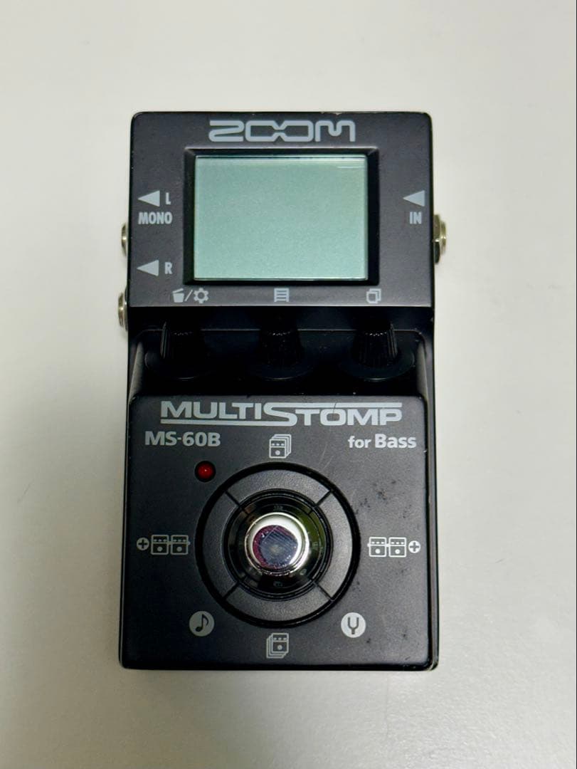 ZOOM MS-60B Limited Edition BLACK 限定カラー
