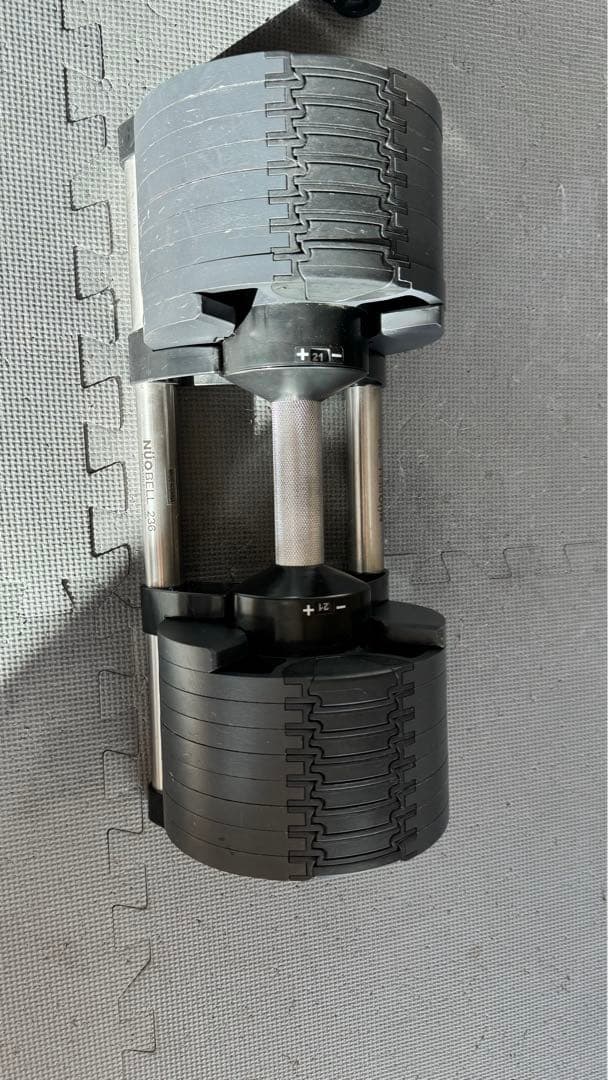 片方訳あり　フレックスベル ダンベル 可変式36kg（1/2）