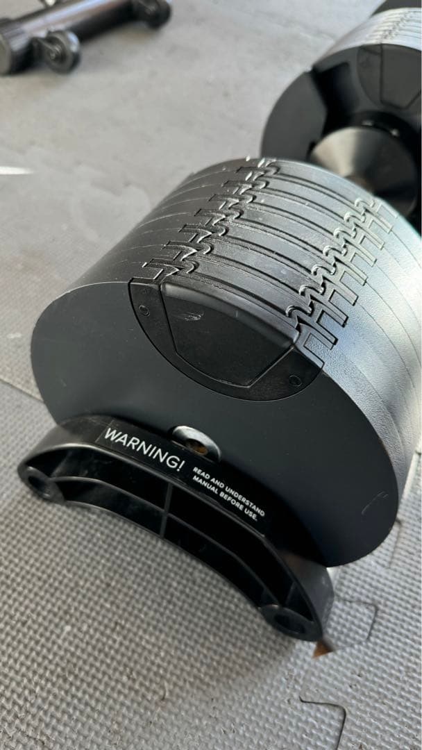 片方訳あり　フレックスベル ダンベル 可変式36kg（1/2）