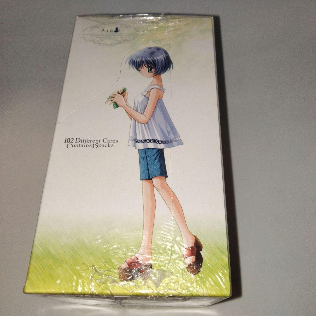 AIR　トレカ　ハイグレードヴァージョン　未開封　シュリンク付　１BOX